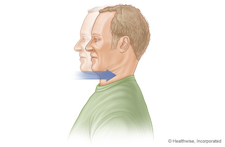 The dorsal-glide neck stretch