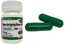 Image of Nortriptyline Hydrochloride