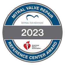 Mitral Valve Repair Reference Center Award 2023 Seal